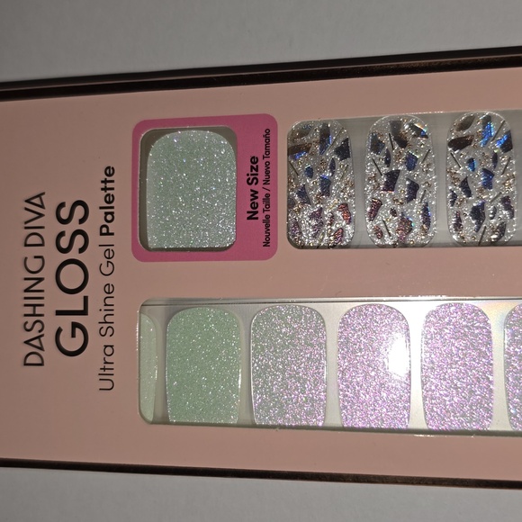 Dashing Diva Gloss Ultra Shine Gel Palette Meteor Shower NWT - Picture 4 of 6